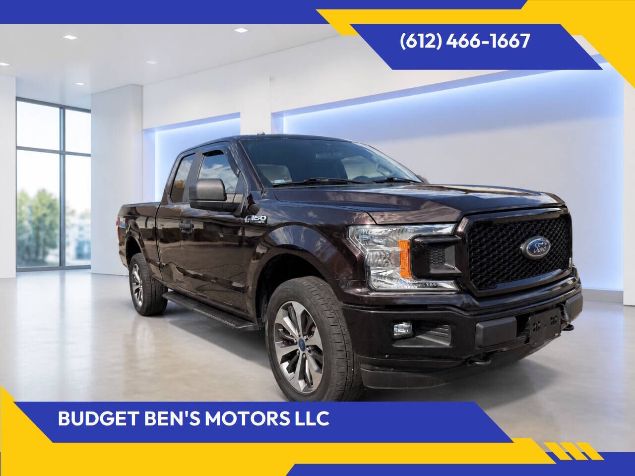 2019 FORD F-150