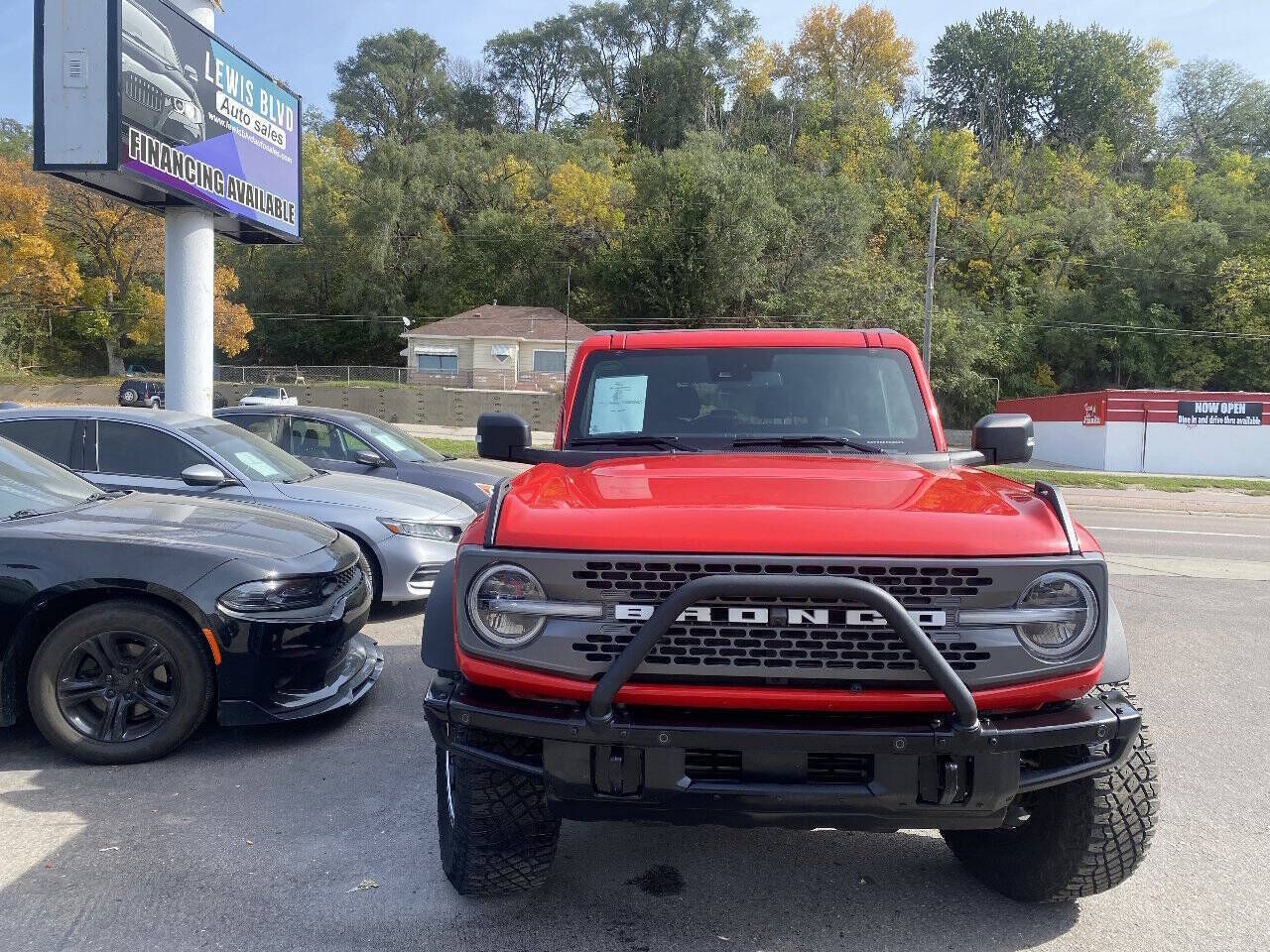 2023 FORD Bronco