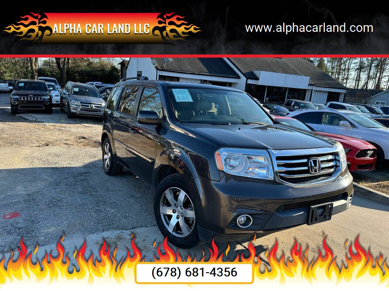 2015 HONDA Pilot