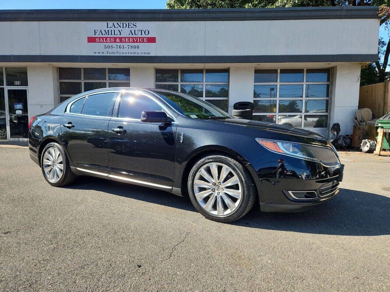 2013 LINCOLN MKS