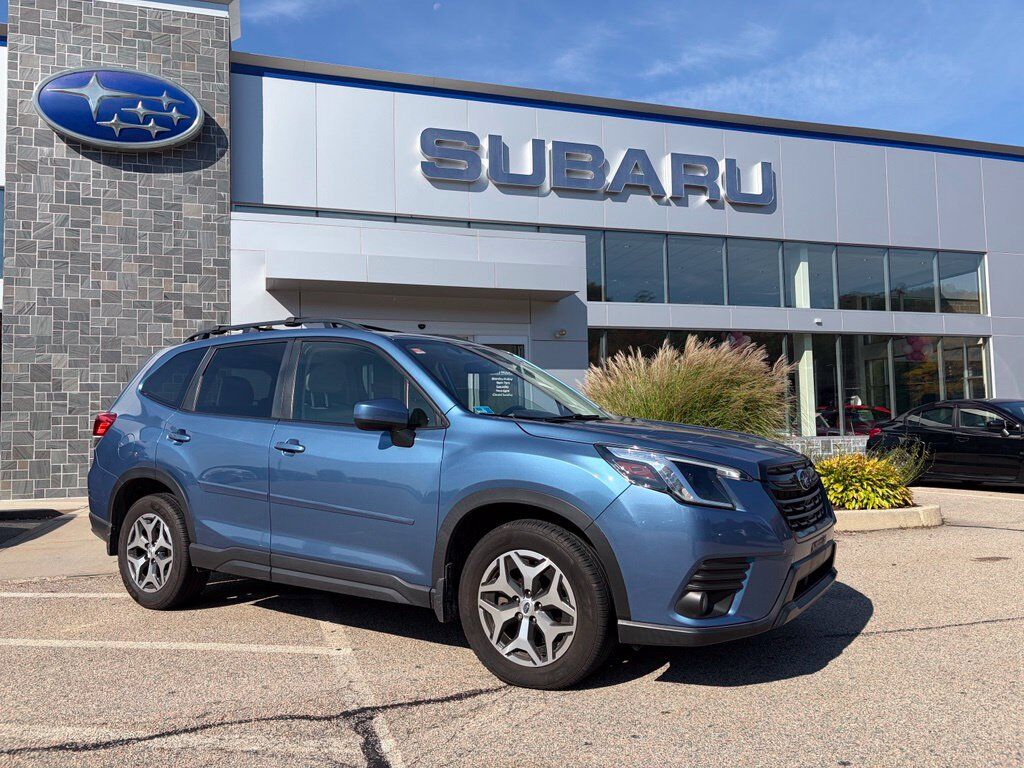 2022 SUBARU Forester