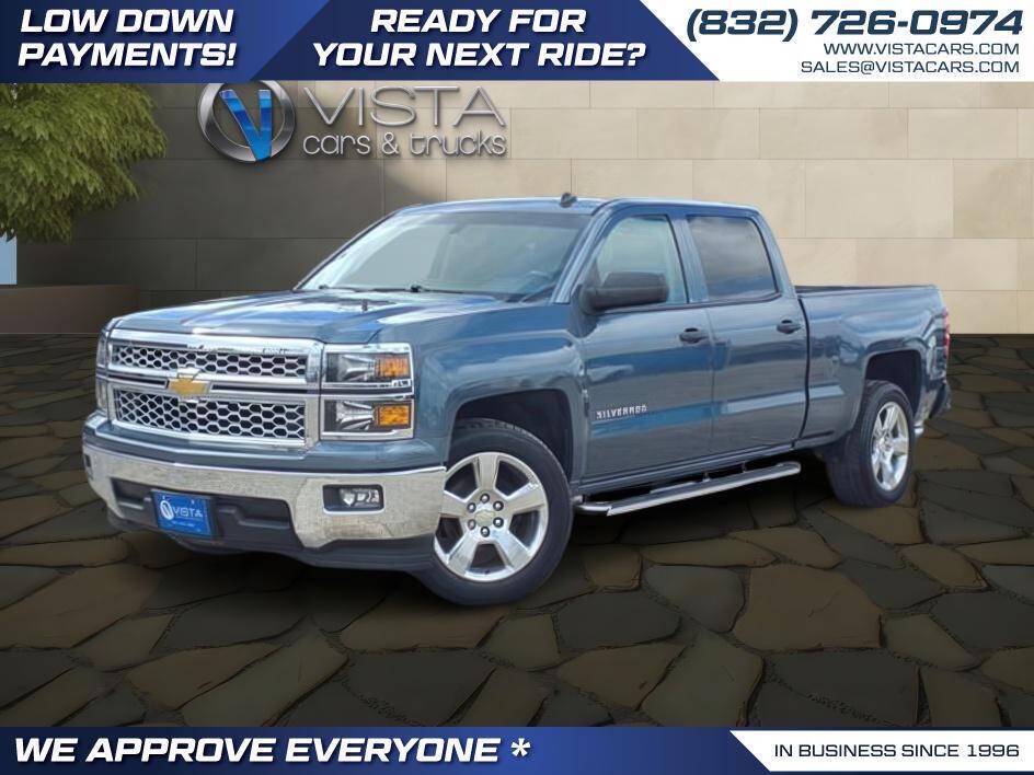 2014 CHEVROLET Silverado