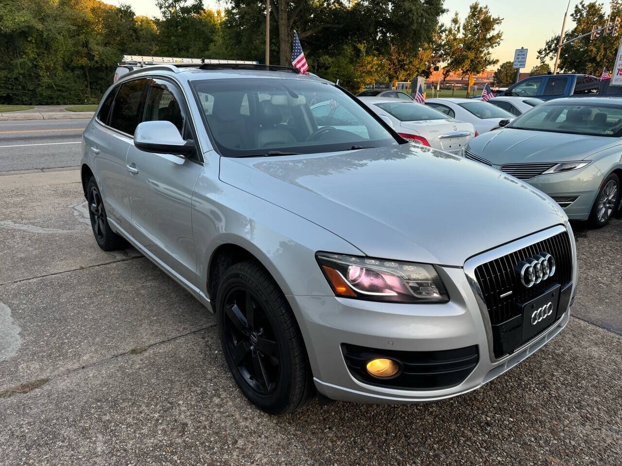 2010 AUDI Q5