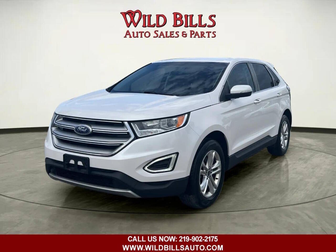 2018 FORD Edge