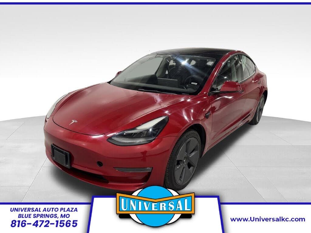 2022 TESLA Model 3