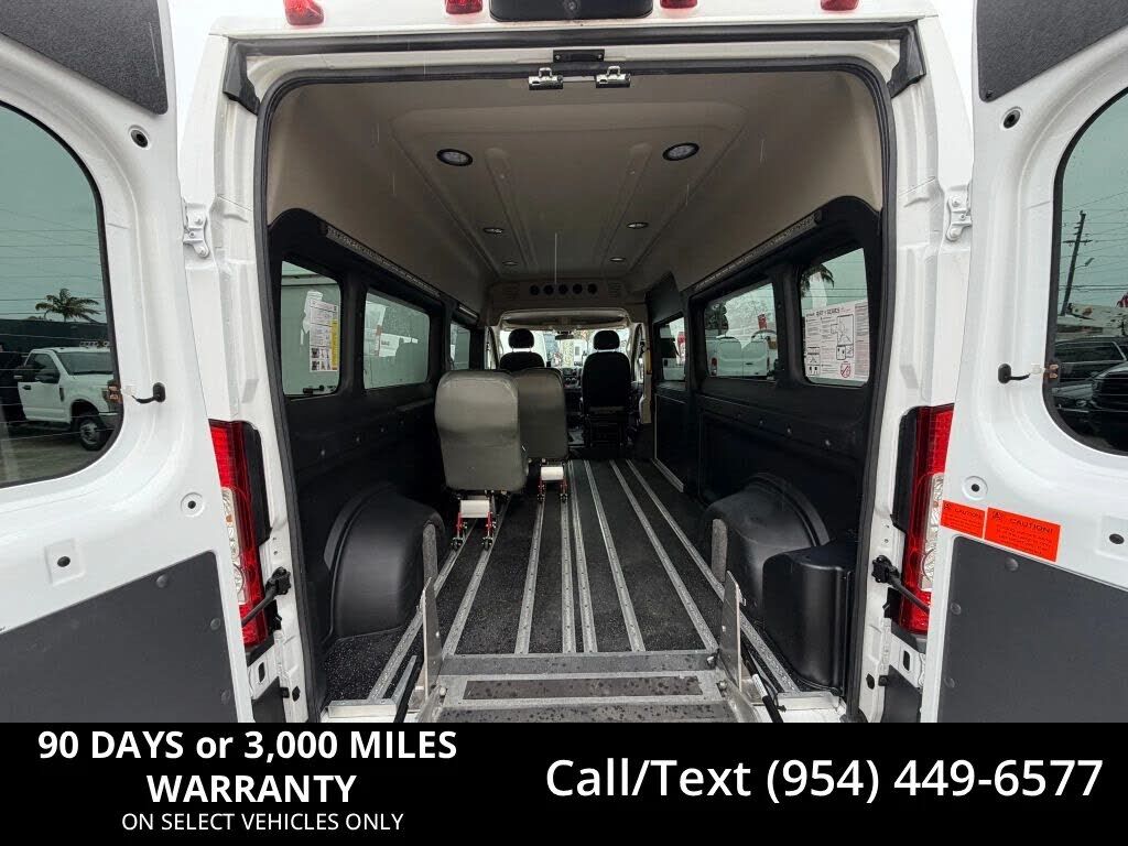 2018 RAM Promaster 2500