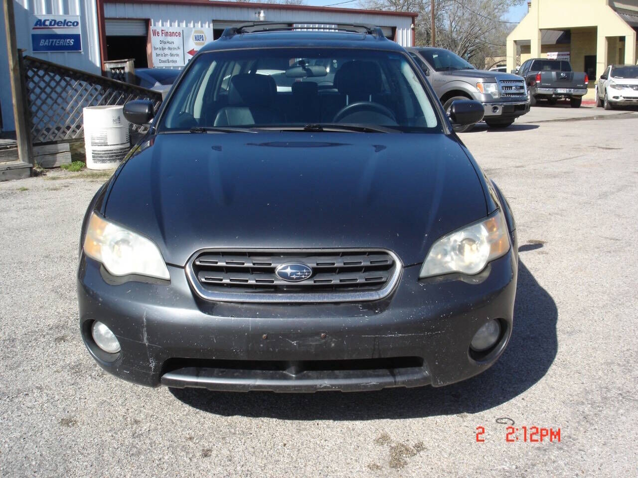 2007 SUBARU Outback