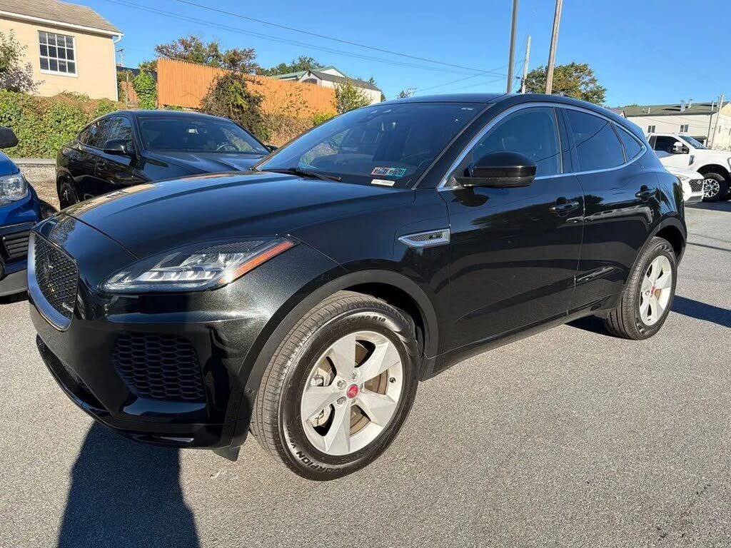 2018 JAGUAR E-PACE