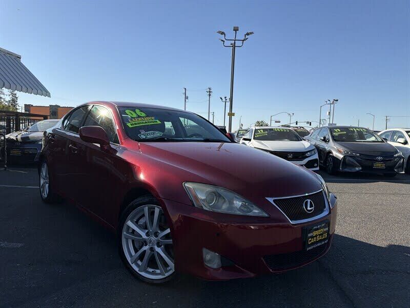 2006 LEXUS IS