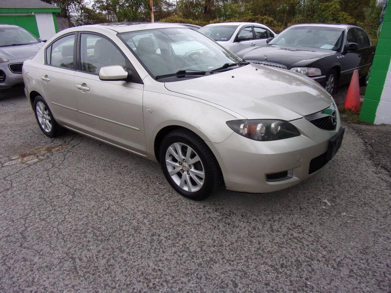2007 MAZDA Mazda3