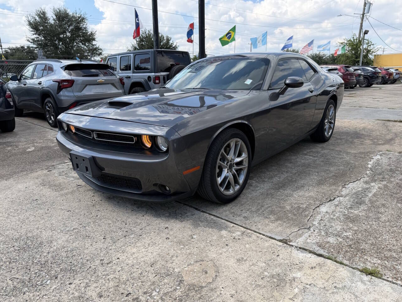 2022 DODGE Challenger