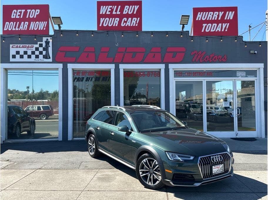 2017 AUDI A4 allroad