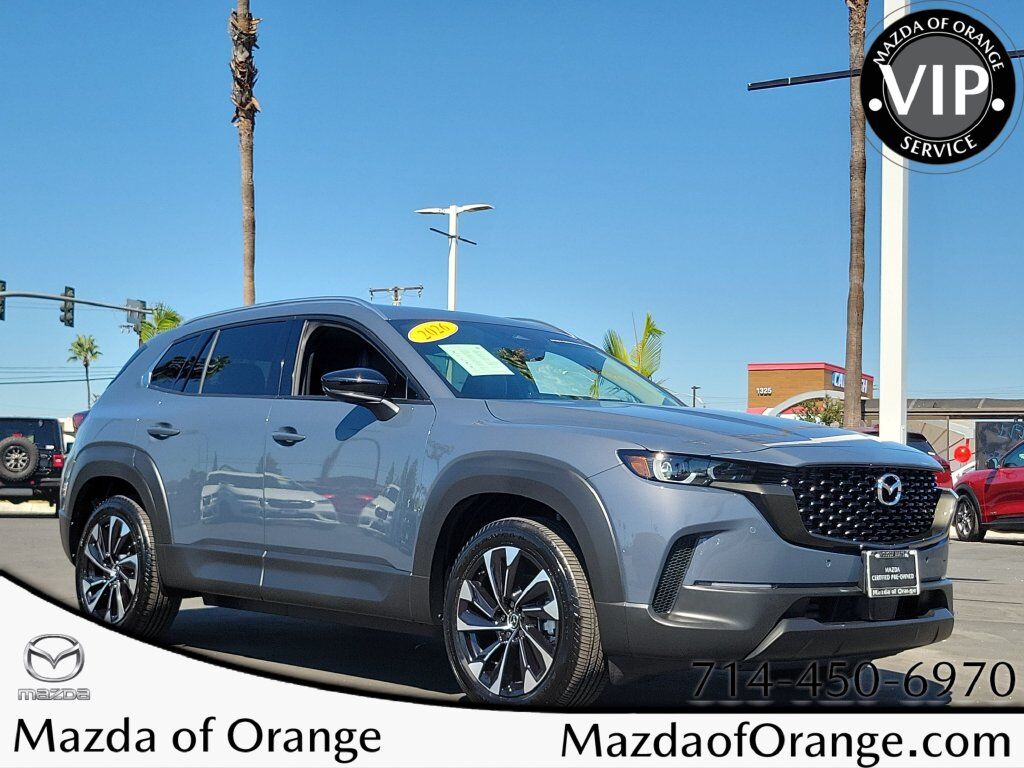 2026 MAZDA CX-50