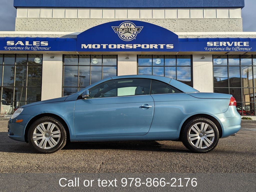 2007 VOLKSWAGEN Eos