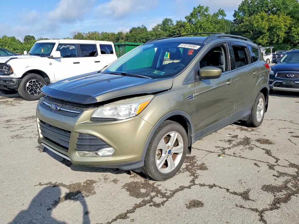 2013 FORD Escape