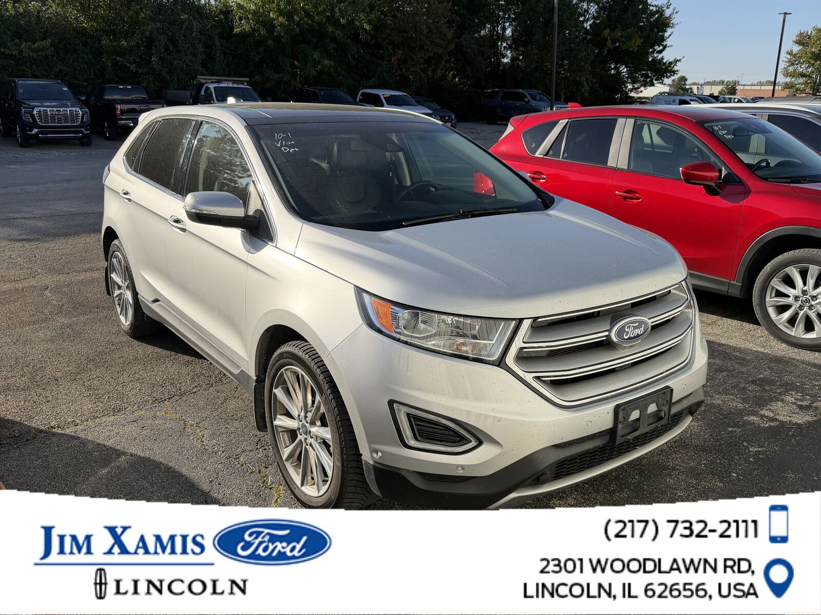 2017 FORD Edge