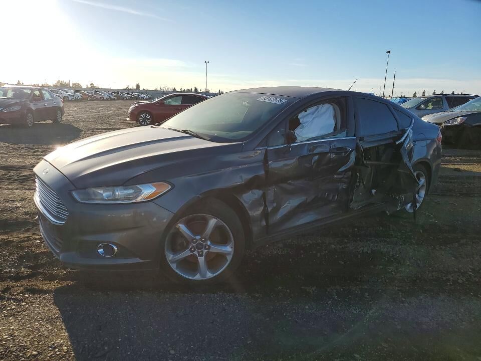 2015 FORD Fusion