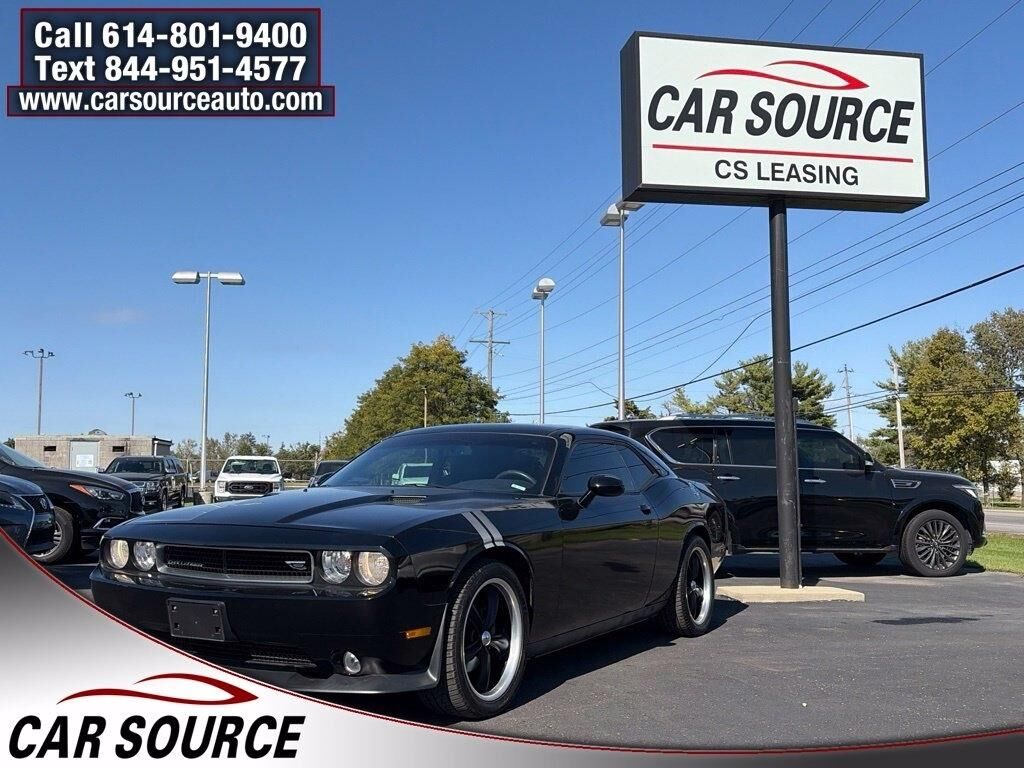 2013 DODGE Challenger