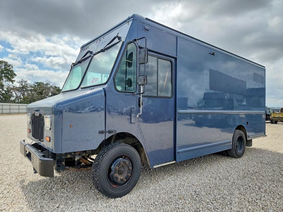 2020 FREIGHTLINER MT 45G Front Gasoline Engine Walk in Van Chassis