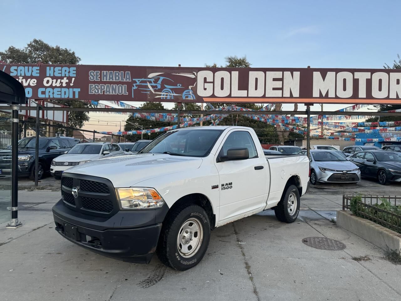 2014 RAM 1500