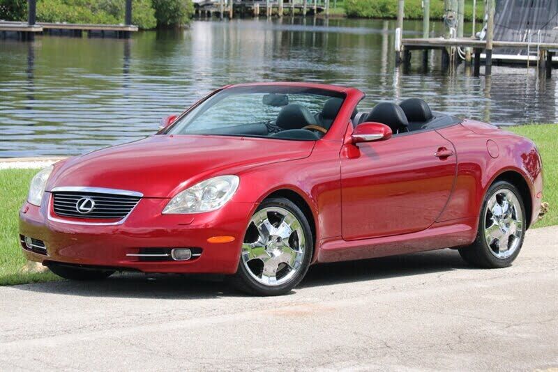 2006 LEXUS SC