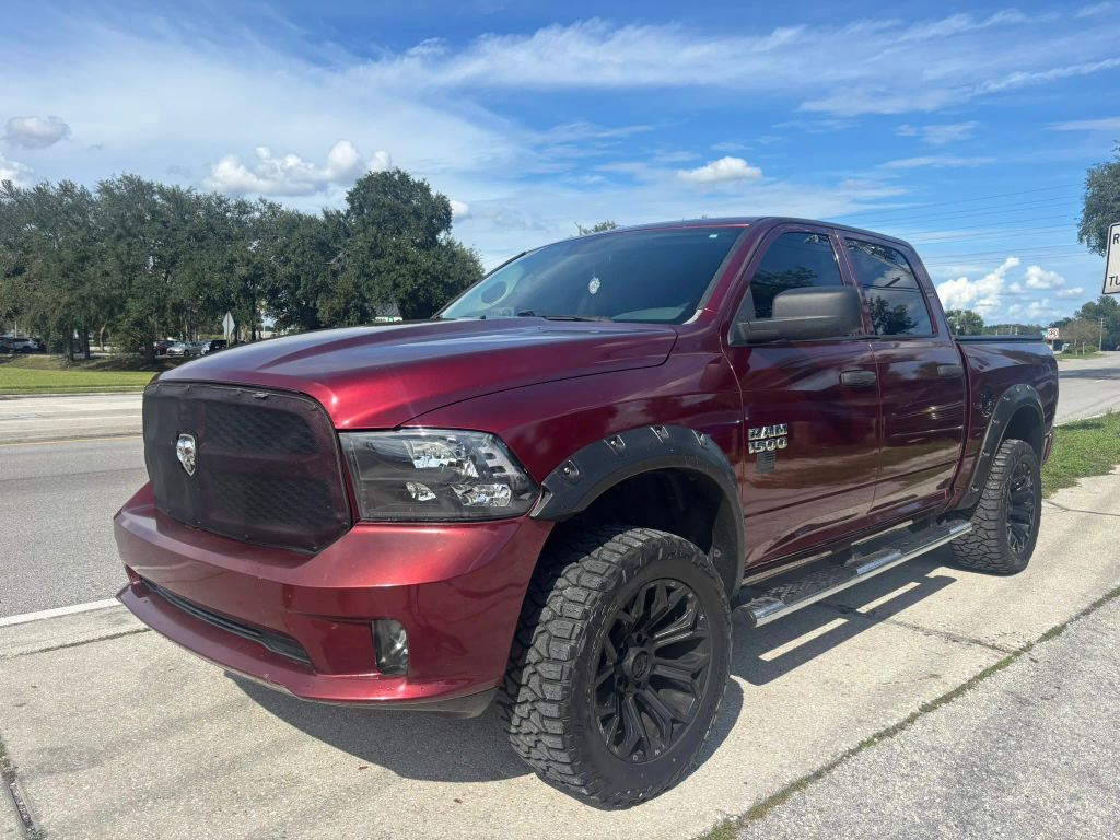 2018 RAM 1500