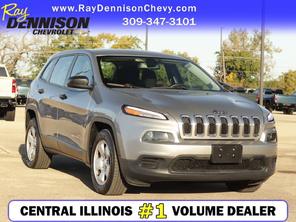 2015 JEEP Cherokee