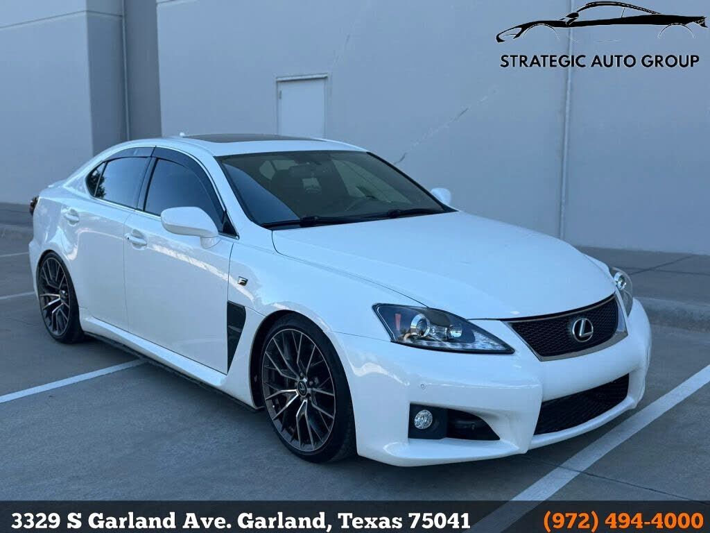 2012 LEXUS IS