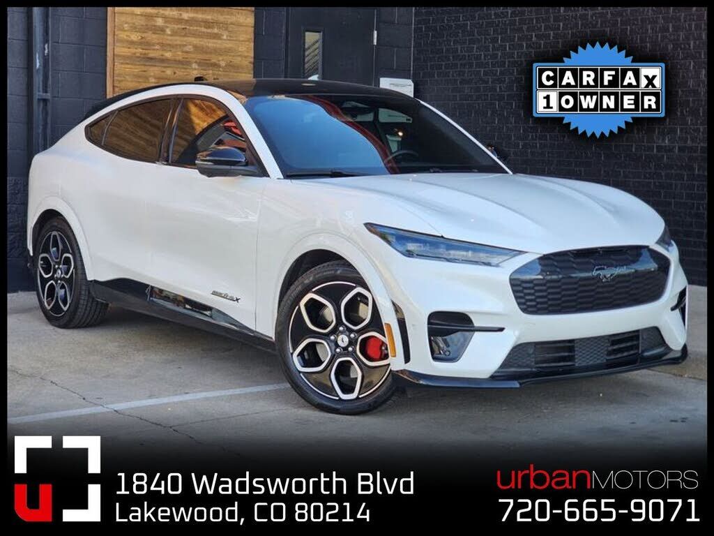 2022 FORD Mach-E