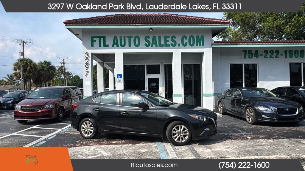 2014 MAZDA Mazda3