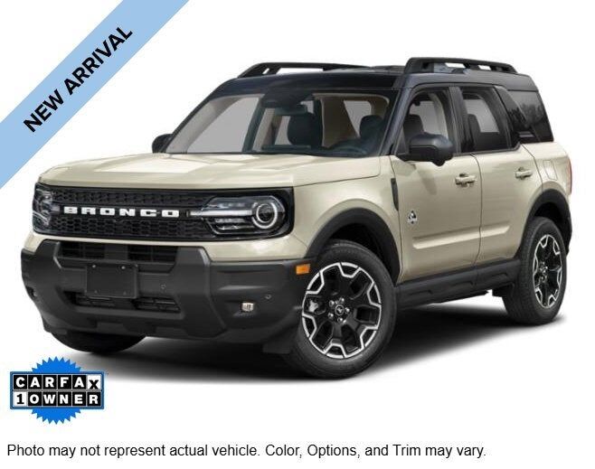 2025 FORD Bronco
