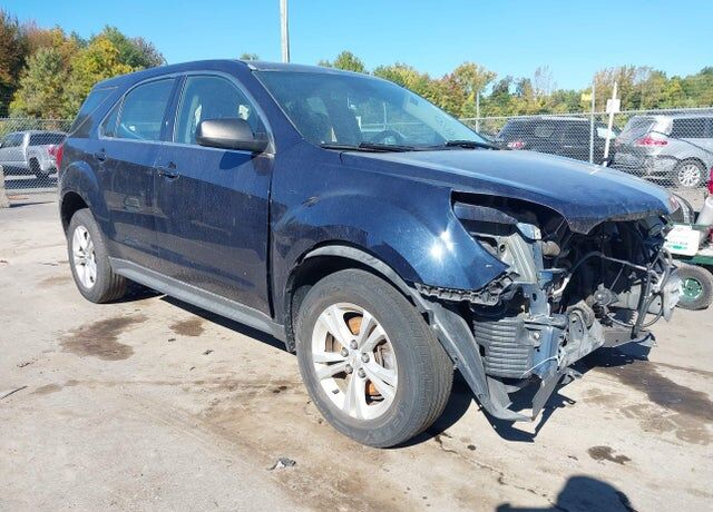 2017 CHEVROLET Equinox