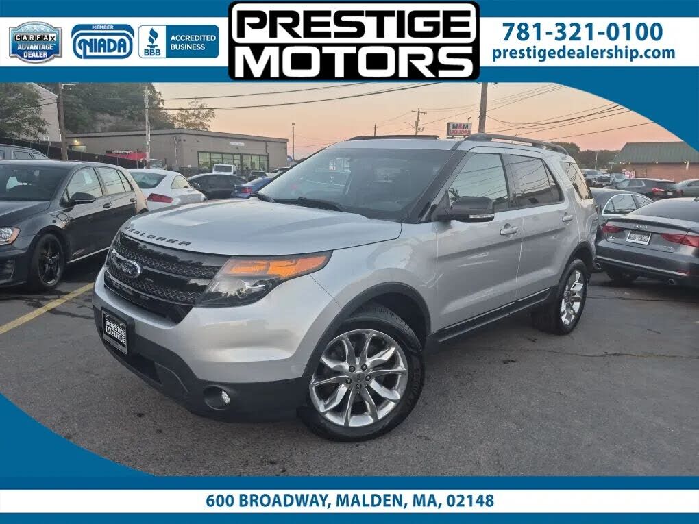2015 FORD Explorer