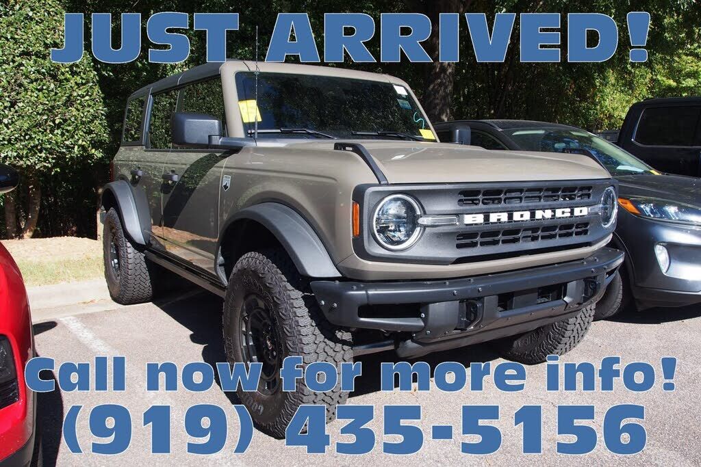 2026 FORD Bronco