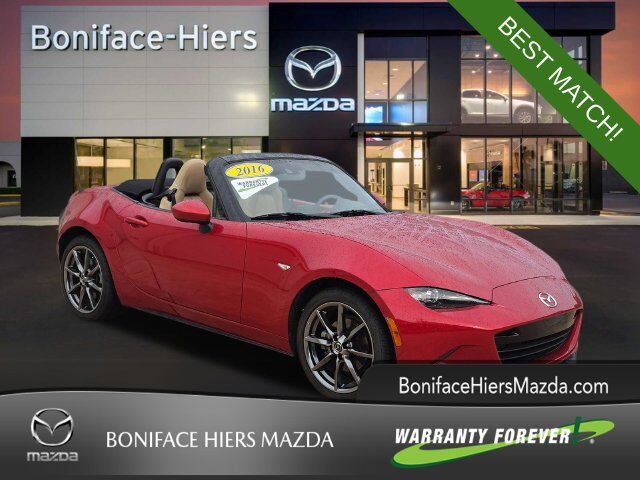 2016 MAZDA MX-5
