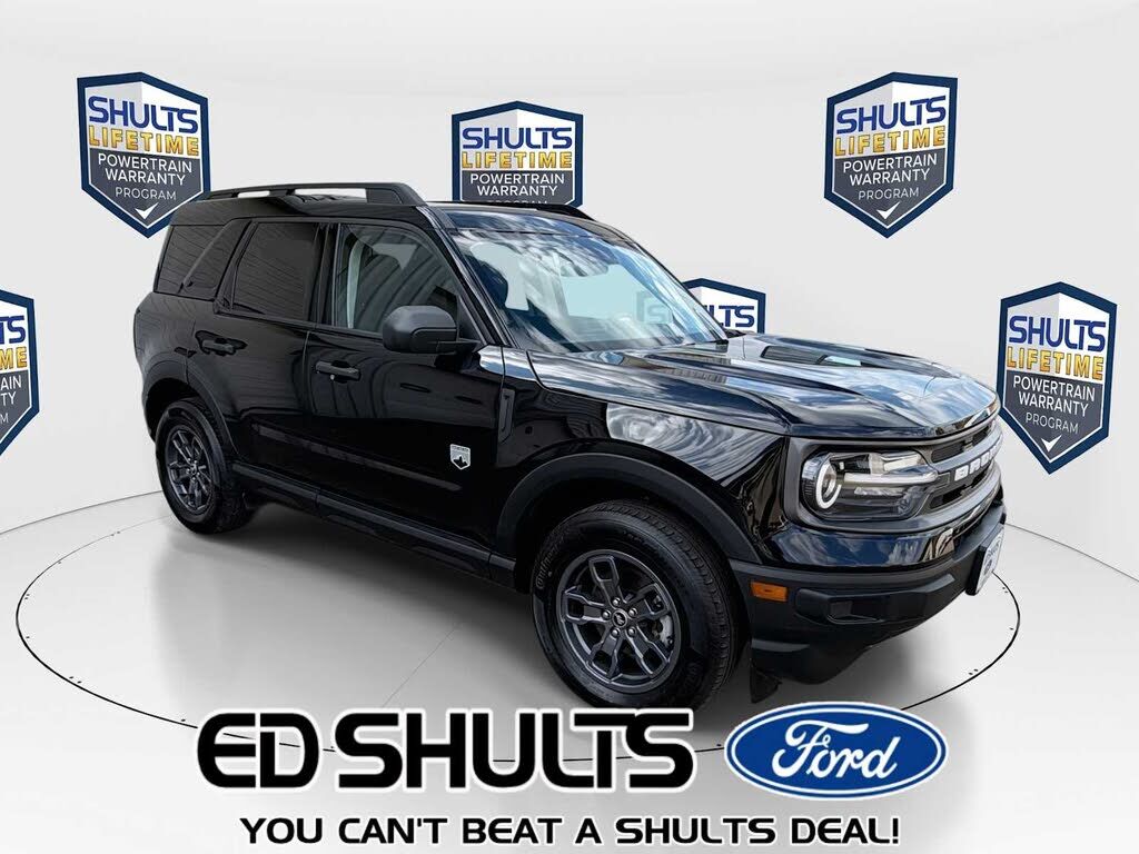 2024 FORD Bronco