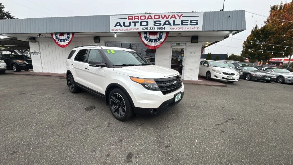 2013 FORD Explorer