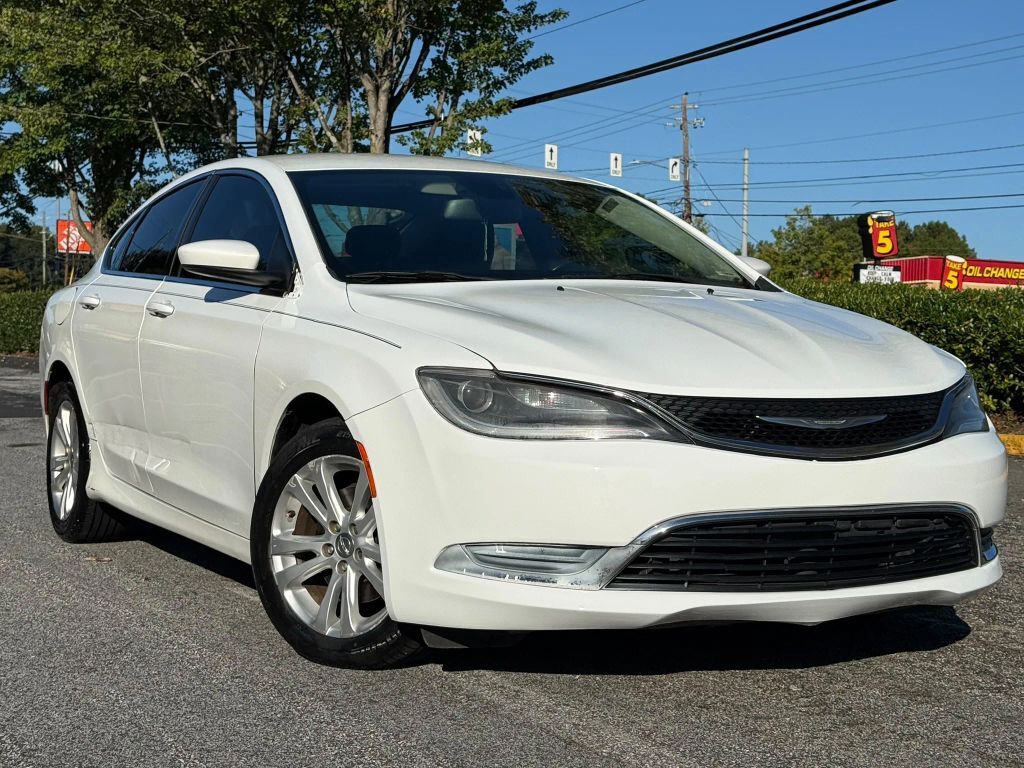 2015 CHRYSLER 200