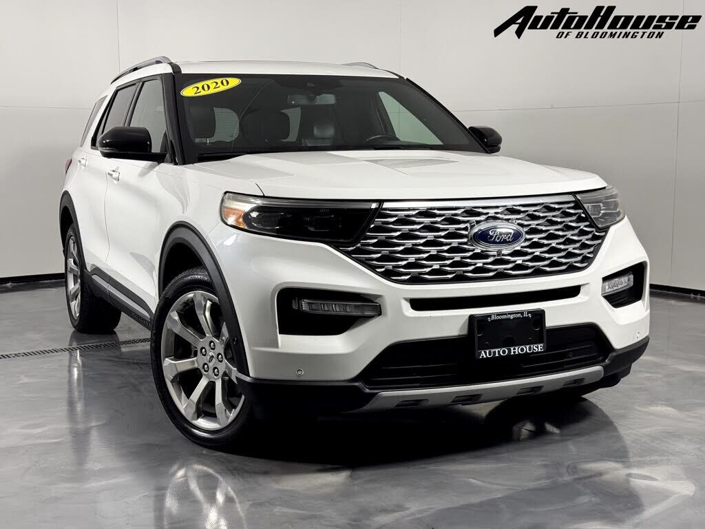 2020 FORD Explorer