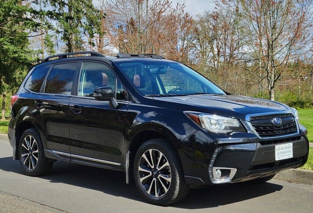 2018 SUBARU Forester
