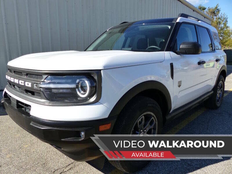 2024 FORD Bronco