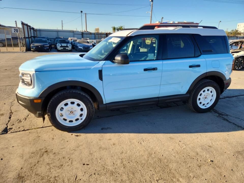 2025 FORD Bronco