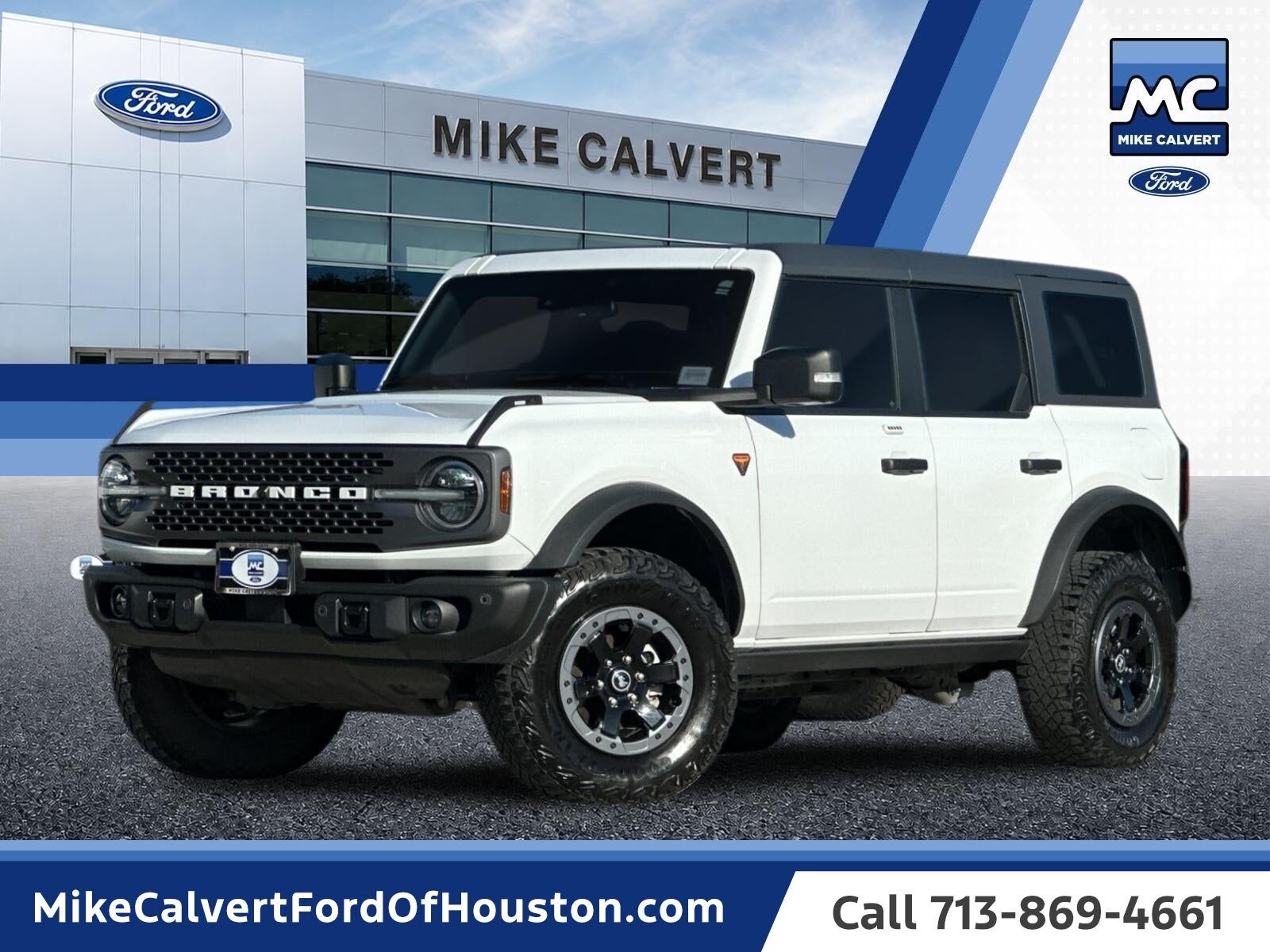 2023 FORD Bronco