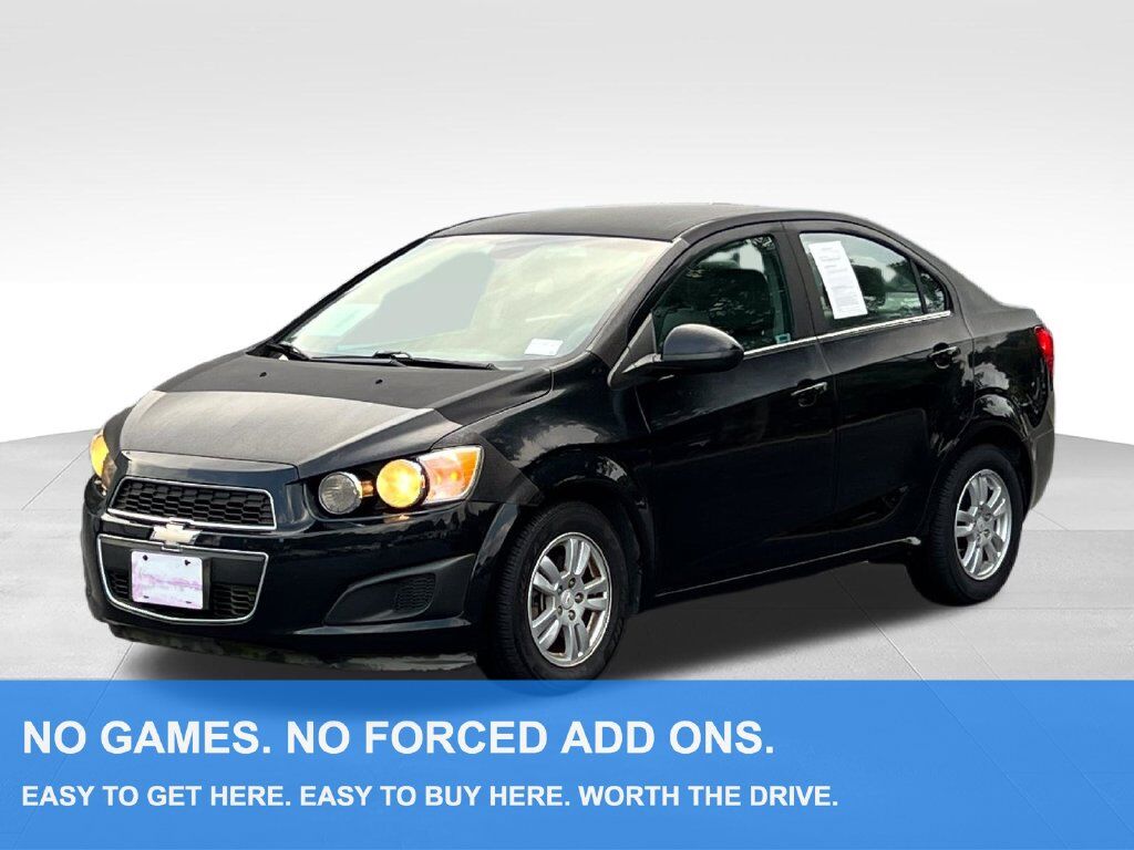 2012 CHEVROLET Sonic