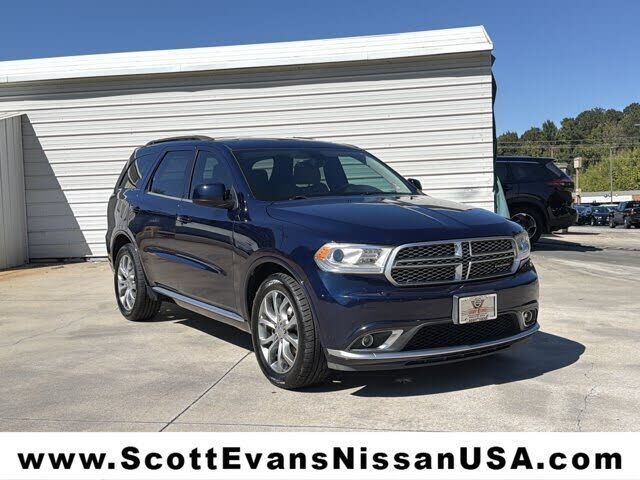 2017 DODGE Durango