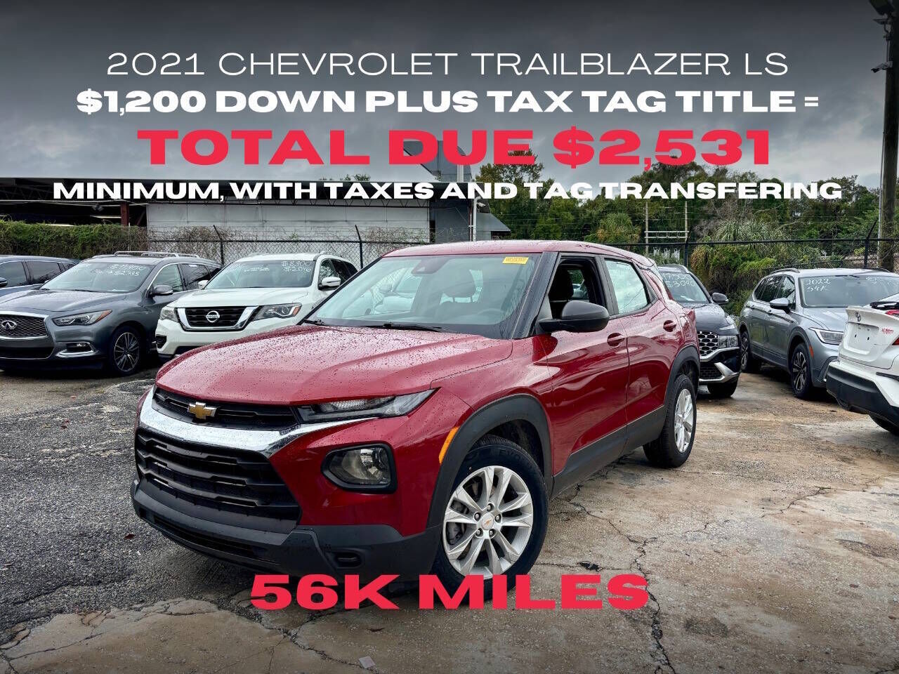 2021 CHEVROLET Trailblazer