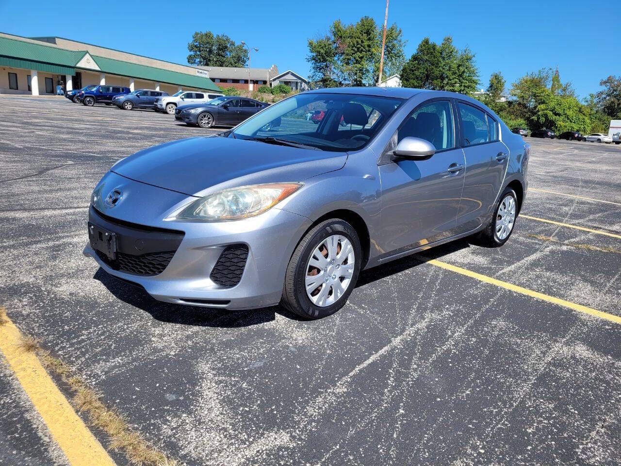 2013 MAZDA Mazda3