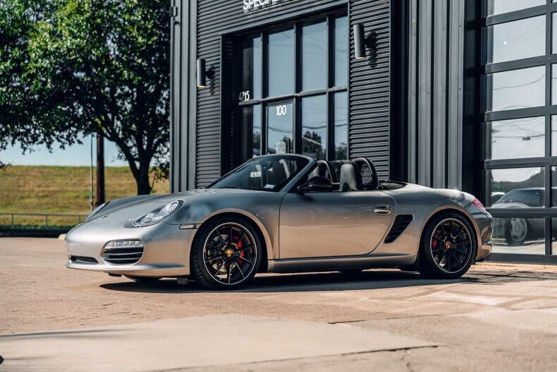 2011 PORSCHE Boxster