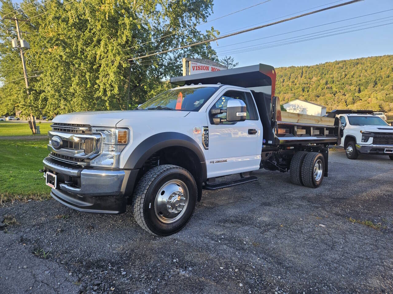 2022 FORD F-600