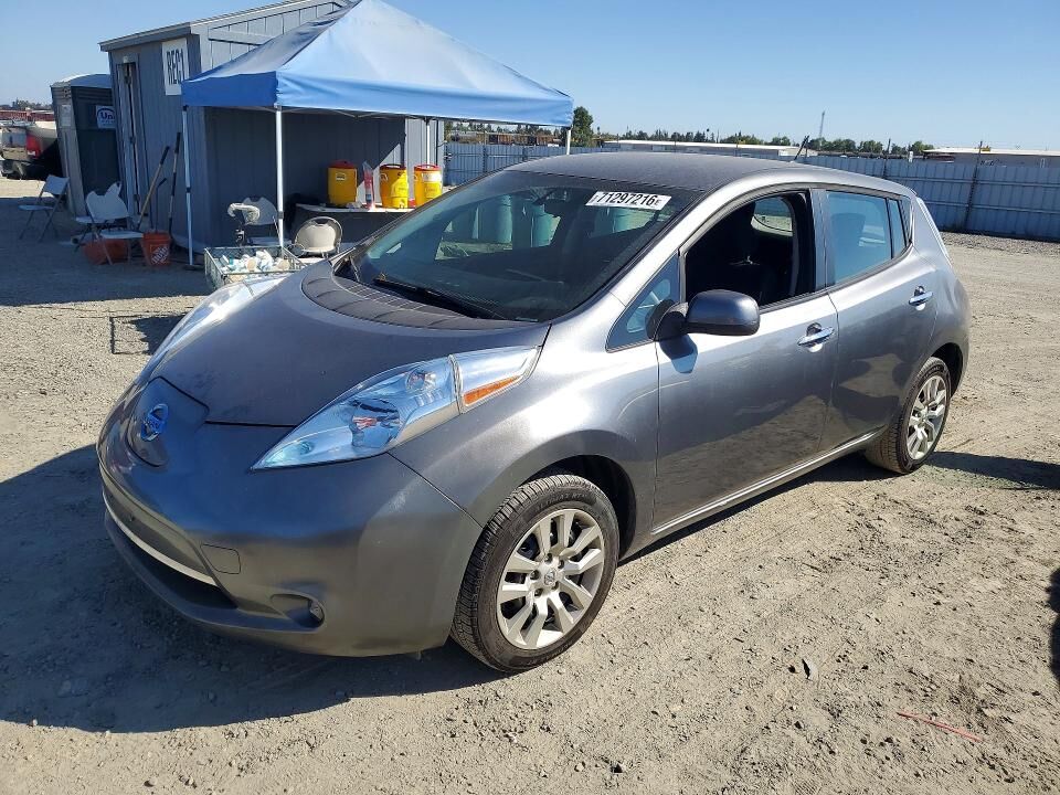 2017 NISSAN Leaf
